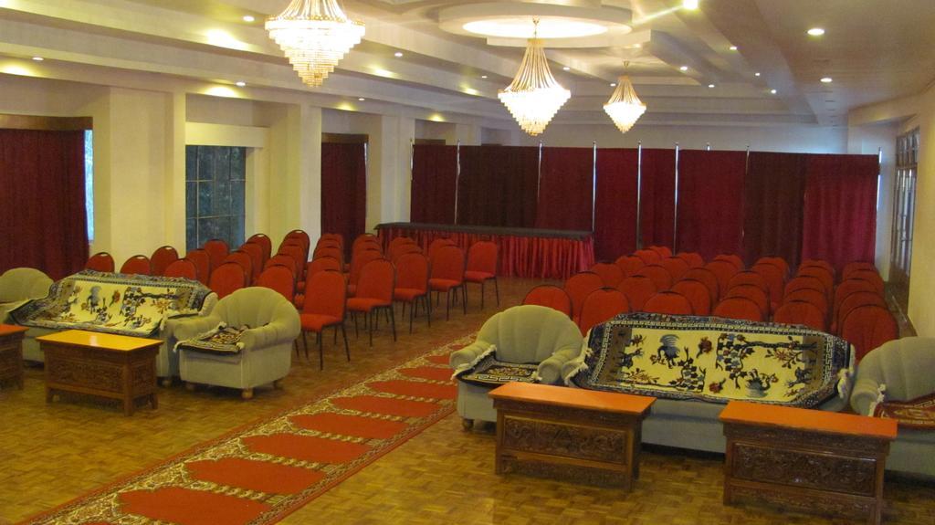 Sidlon Residency Hotell Gangtok Eksteriør bilde