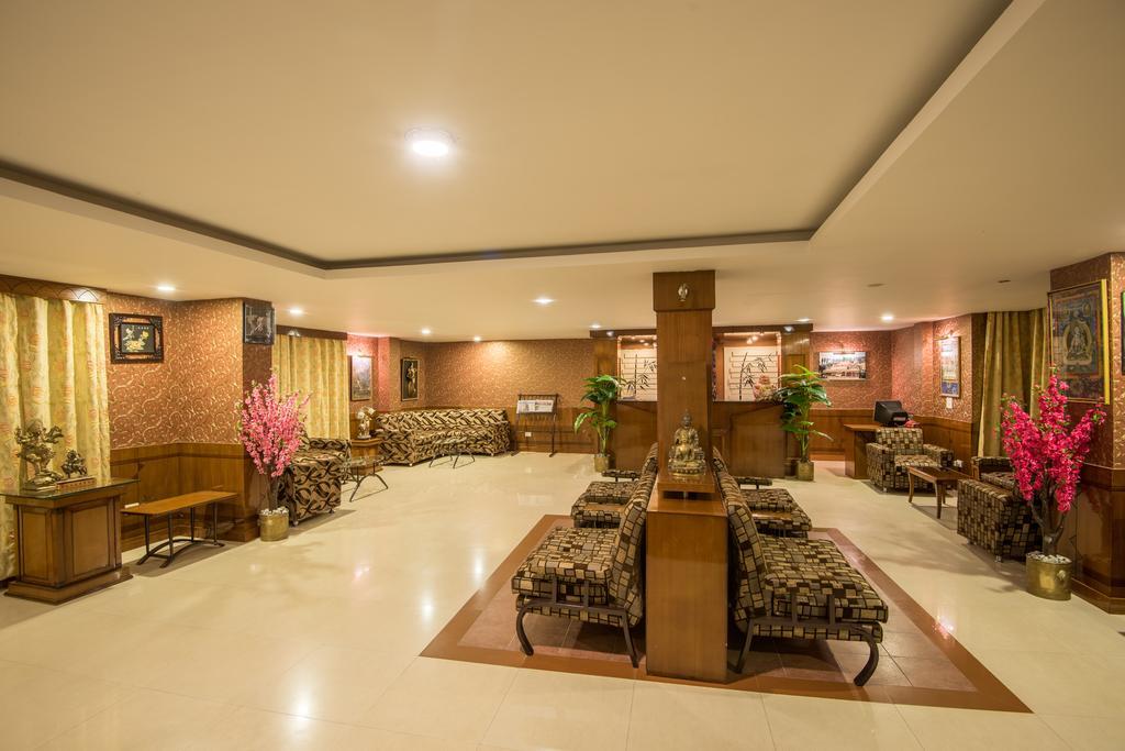 Sidlon Residency Hotell Gangtok Eksteriør bilde
