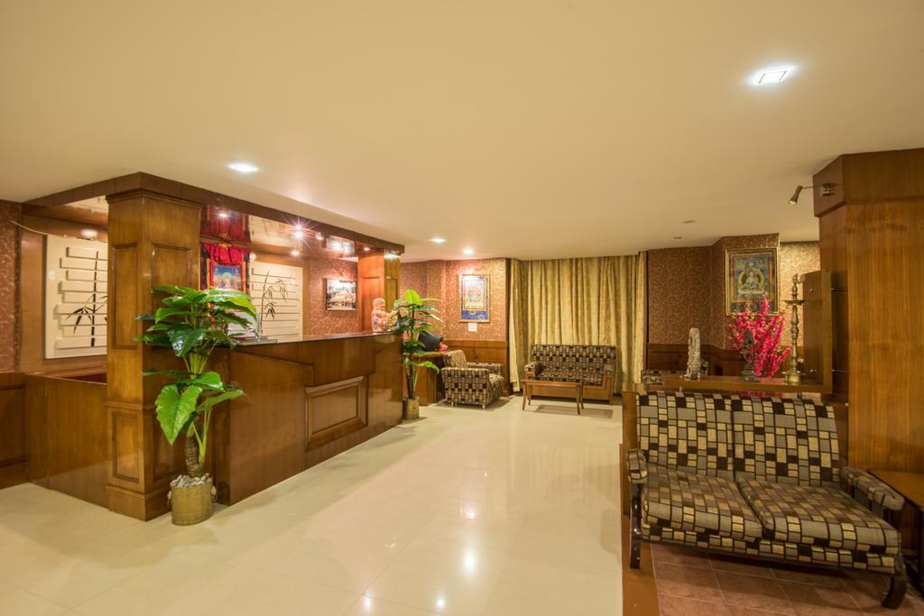 Sidlon Residency Hotell Gangtok Eksteriør bilde