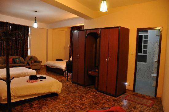 Sidlon Residency Hotell Gangtok Eksteriør bilde