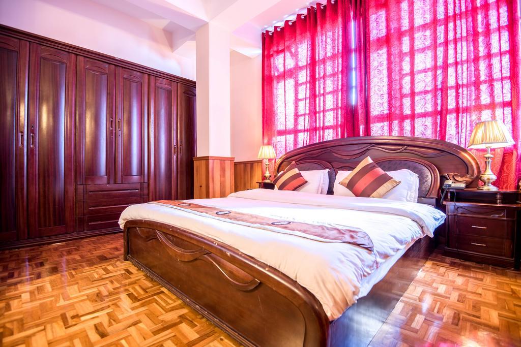 Sidlon Residency Hotell Gangtok Eksteriør bilde