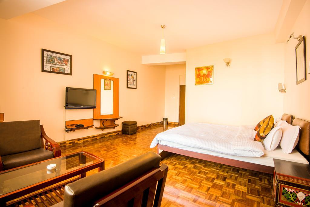 Sidlon Residency Hotell Gangtok Eksteriør bilde
