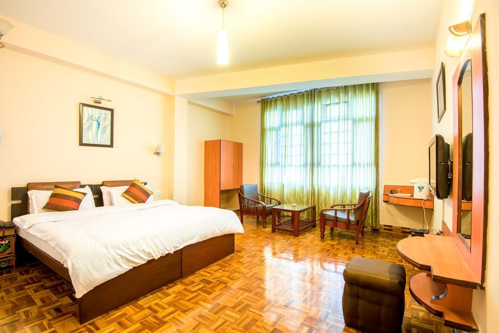 Sidlon Residency Hotell Gangtok Eksteriør bilde